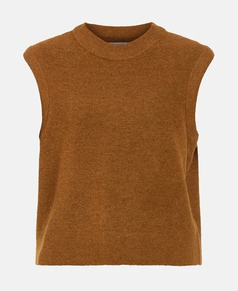 Шерстяной комбинезон Marc O'Polo Denim, коричневый