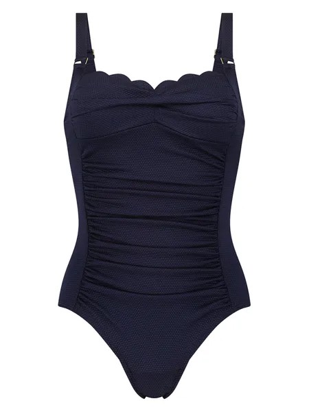 Купальник Hunkemöller Scallop, темно синий