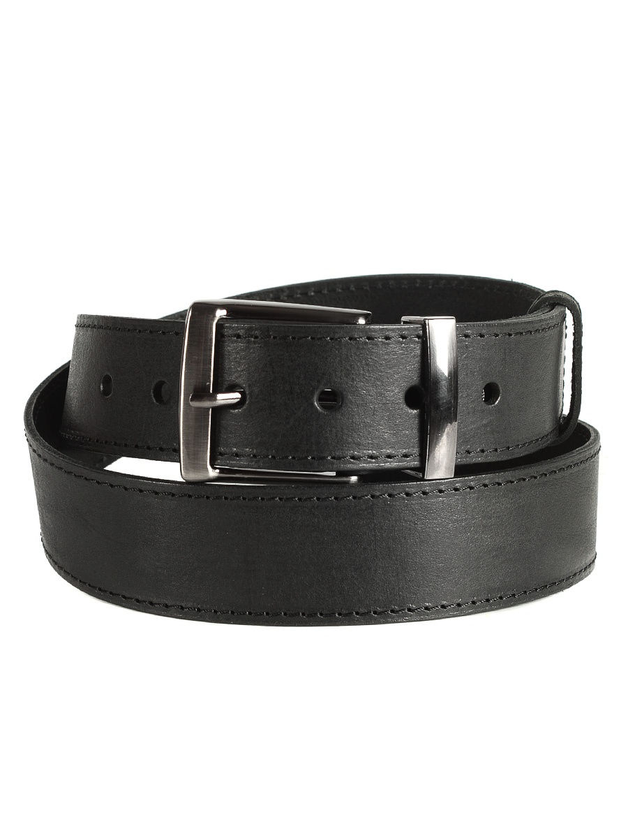Ремень мужской MEYNINGER РН-4102 черный, 130 см