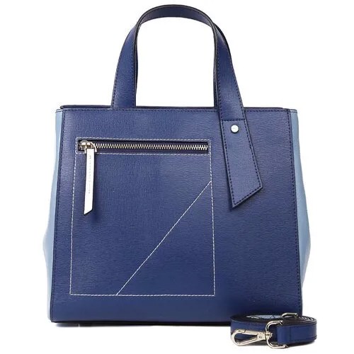 Классическая сумка leo ventoni 23004533-blue