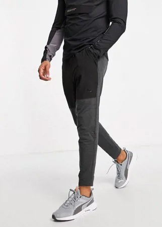 Серо-черные джоггеры Puma Training Cloudspun Protect-Черный цвет
