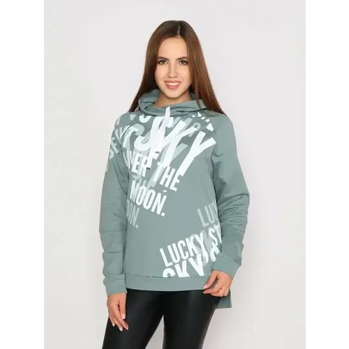Худи Fashion Margo, размер 44, , хаки