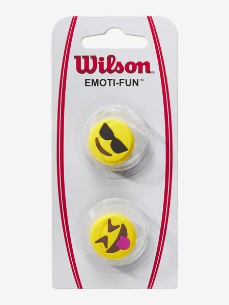 Виброгаситель Wilson Sunglasses/Tongue Out, Желтый