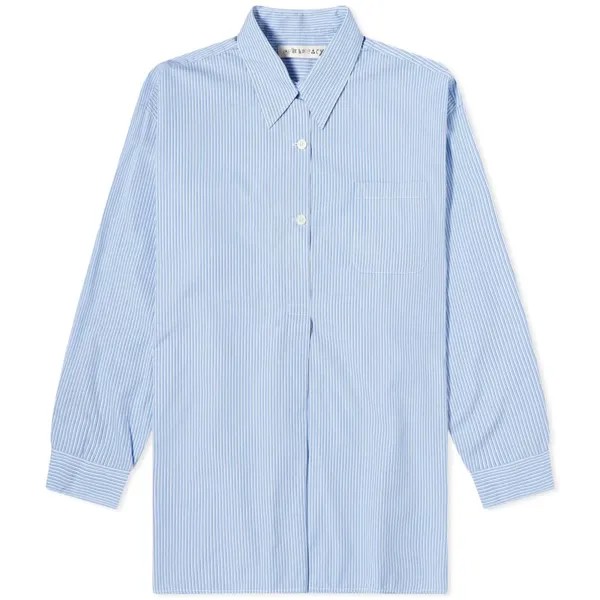 Рубашка Our Legacy Popover Striped Shirt