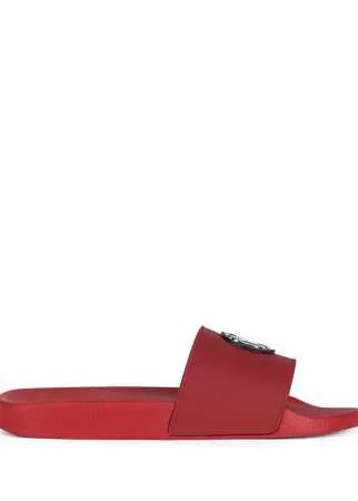 Giuseppe Zanotti шлепанцы с логотипом