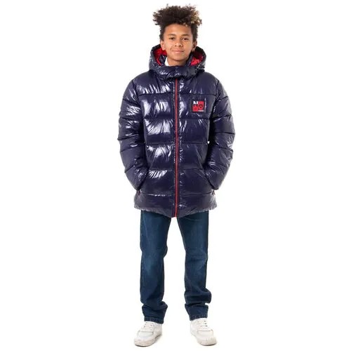Куртка утепленная зимняя для мальчика, V-Baby 64-020