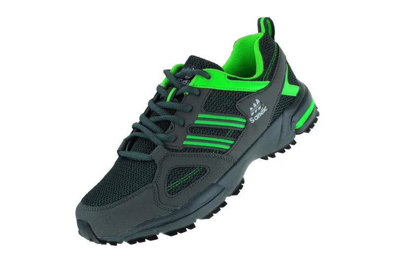 Кроссовки Roadstar Sneaker, цвет Grau/Grün