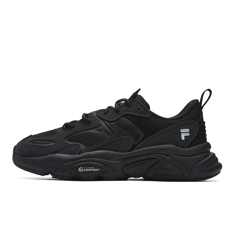 Кроссовки FILA Heritage-FHT Lifestyle Shoes Women's Low-top Black, черный