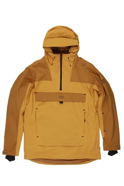 Спортивная куртка мужская Billabong Z6JM22-BIF1 желтая S