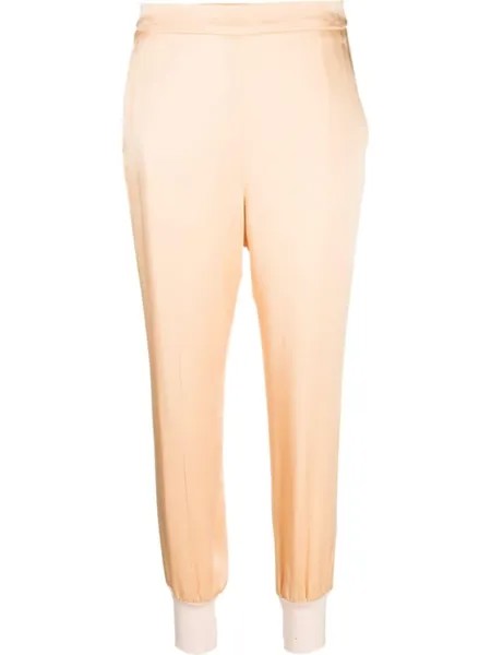Stella McCartney спортивные брюки, нейтральный цвет