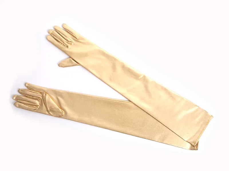 Перчатки женские АРТЭ M08-55 золотистые OS