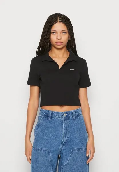 Рубашка поло Nike, черный
