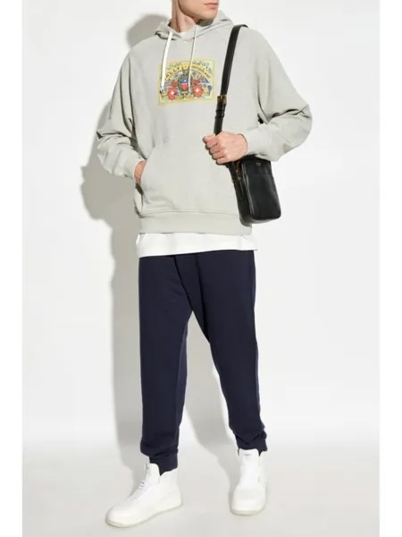 Bally толстовка с логотипом, серый