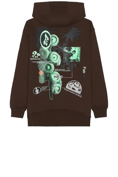 Толстовка P.A.M. Perks and Mini Information, цвет Dirt