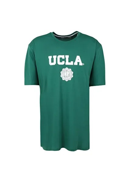 Зеленая мужская футболка с круглым вырезом GAYLEY Ucla, зеленый