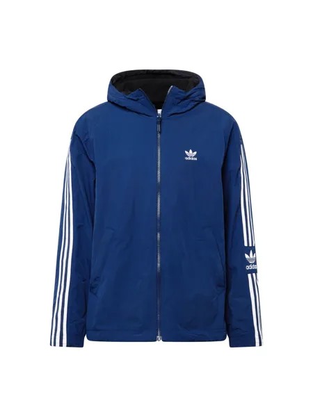 Межсезонная куртка Adidas Reversible Polar Fleece, индиго