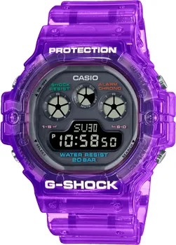 Японские наручные  мужские часы Casio DW-5900JT-6. Коллекция G-Shock