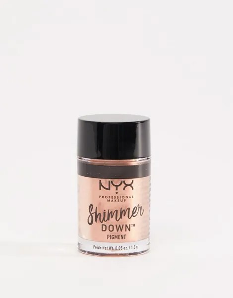 Тени для век с шиммером NYX Professional Makeup-Розовый