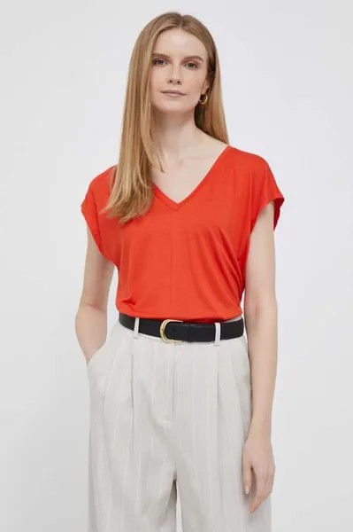 Футболки United Colors of Benetton, оранжевый