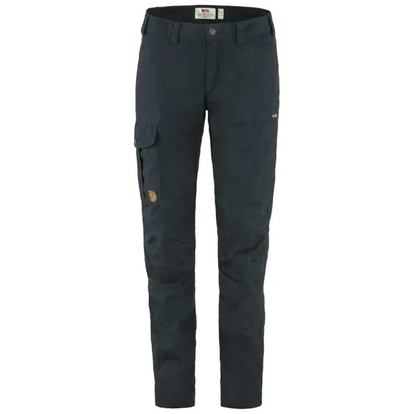 Брюки Fjällräven Karla Pro, черный