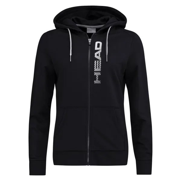 Толстовка Head Club Greta Full Zip, черный