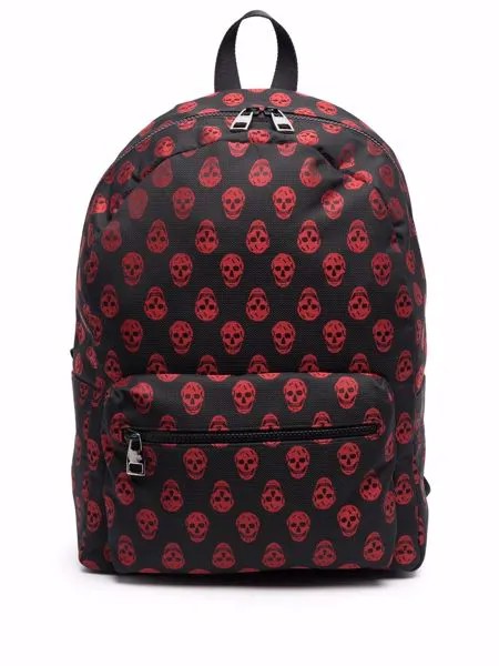 Alexander McQueen рюкзак с принтом Skull