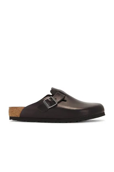 Шлепанцы Birkenstock Boston Grip, цвет Vintage Black