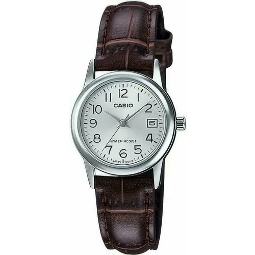 Наручные часы CASIO, серебристый