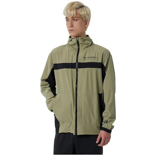 Ветровка New Balance R.W.Tech Lightweight Woven Jacket Мужчины MJ21044-OLF L