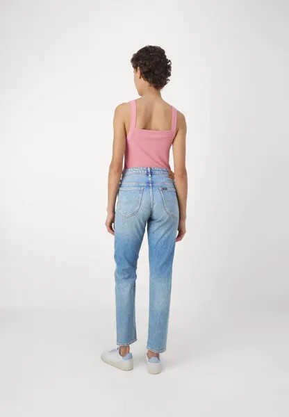 Джинсы узкого кроя Lee, средний шторм Rider Jeans