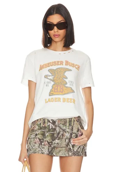 Футболка Junk Food Budweiser Ab Eagle, цвет Vintage White