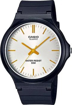 Японские наручные  мужские часы Casio MW-240-7E3VEF. Коллекция Analog