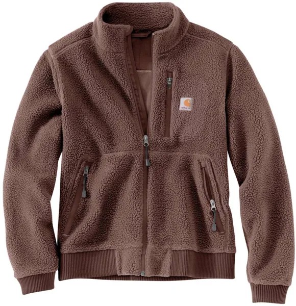 Жакет женский Carhartt Fleece, коричневый