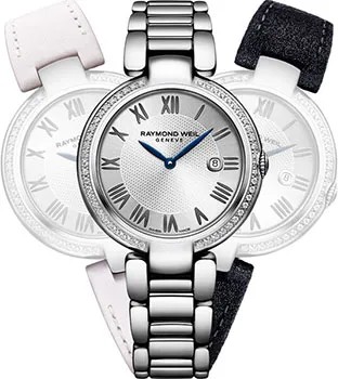 Швейцарские наручные  женские часы Raymond weil 1600-STS-RE659. Коллекция Shine