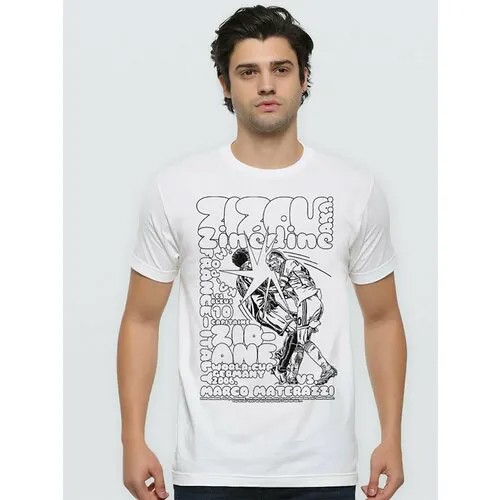 Футболка Design Heroes, размер S, белый