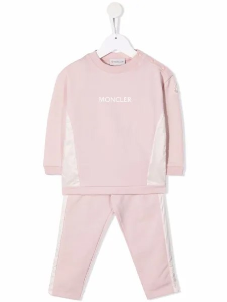 Moncler Enfant спортивный костюм с логотипом