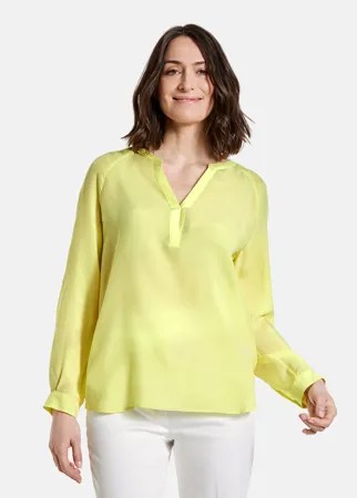 Блузка из купро с длинным рукавом GERRY WEBER