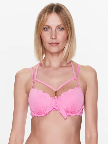 Верх бикини Hunkemöller, розовый