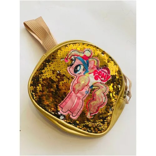 Сумочка стильная детская для девочки my Little Pony сумка моя Маленькая Лошадка пони
