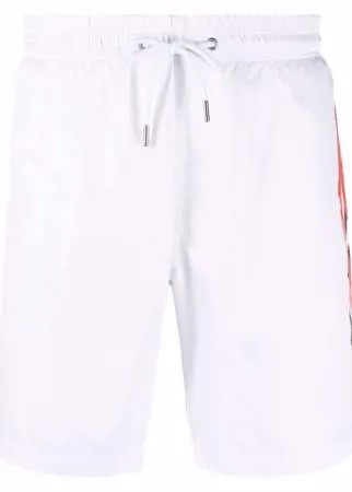 Philipp Plein плавки-шорты с логотипом
