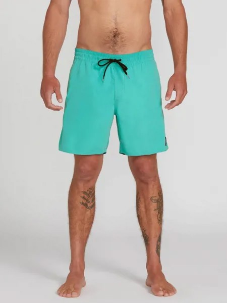 Шорты VOLCOM Lido Solid Trunk 16 Mysto Green 2020