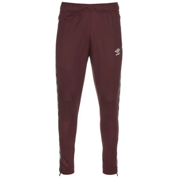 Мужские тренировочные брюки Active Style с тесьмой UMBRO, цвет rot