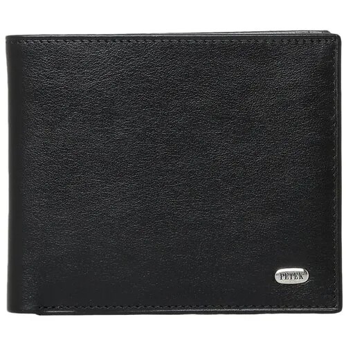 Портмоне Petek 1855 120.000.A31, фактура гладкая, красный, черный