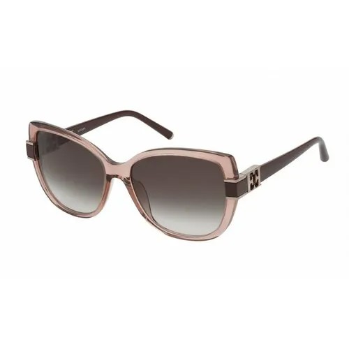 Солнцезащитные очки Escada D89-6HB, бабочка, оправа: пластик, для женщин, розовый