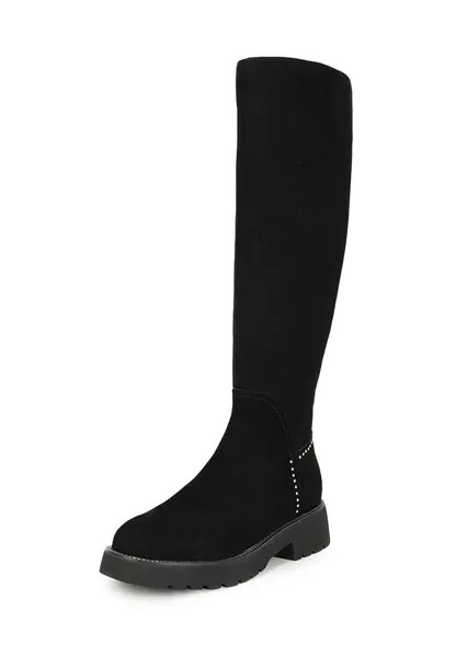 Сапоги женские Pierre Cardin 200533 черные 38 RU