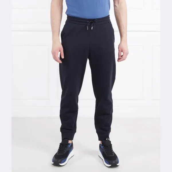 Спортивные брюки стандартного кроя Armani Exchange, синий