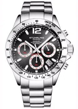 Мужские часы Stuhrling Original 3961A.1. Коллекция Aquadiver
