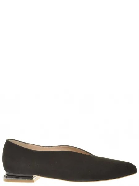 Туфли SandM женские летние, размер 38, цвет черный, артикул 700-350-42