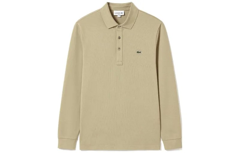 Рубашка поло мужская Lacoste, темно-синий