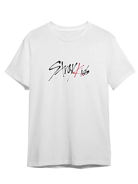 Футболка унисекс Каждому Своё Stray Kids/K-Pop/Корея MGSK2 белая 4XL